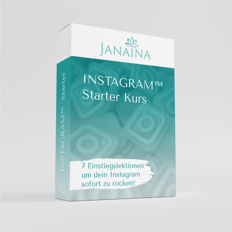 Kurse-Affiliate Instagram™ Starterkurs