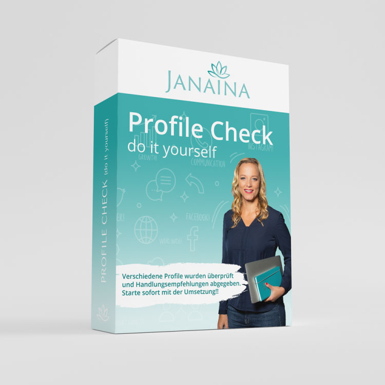 Kurse-Affiliate Profile Check DIY