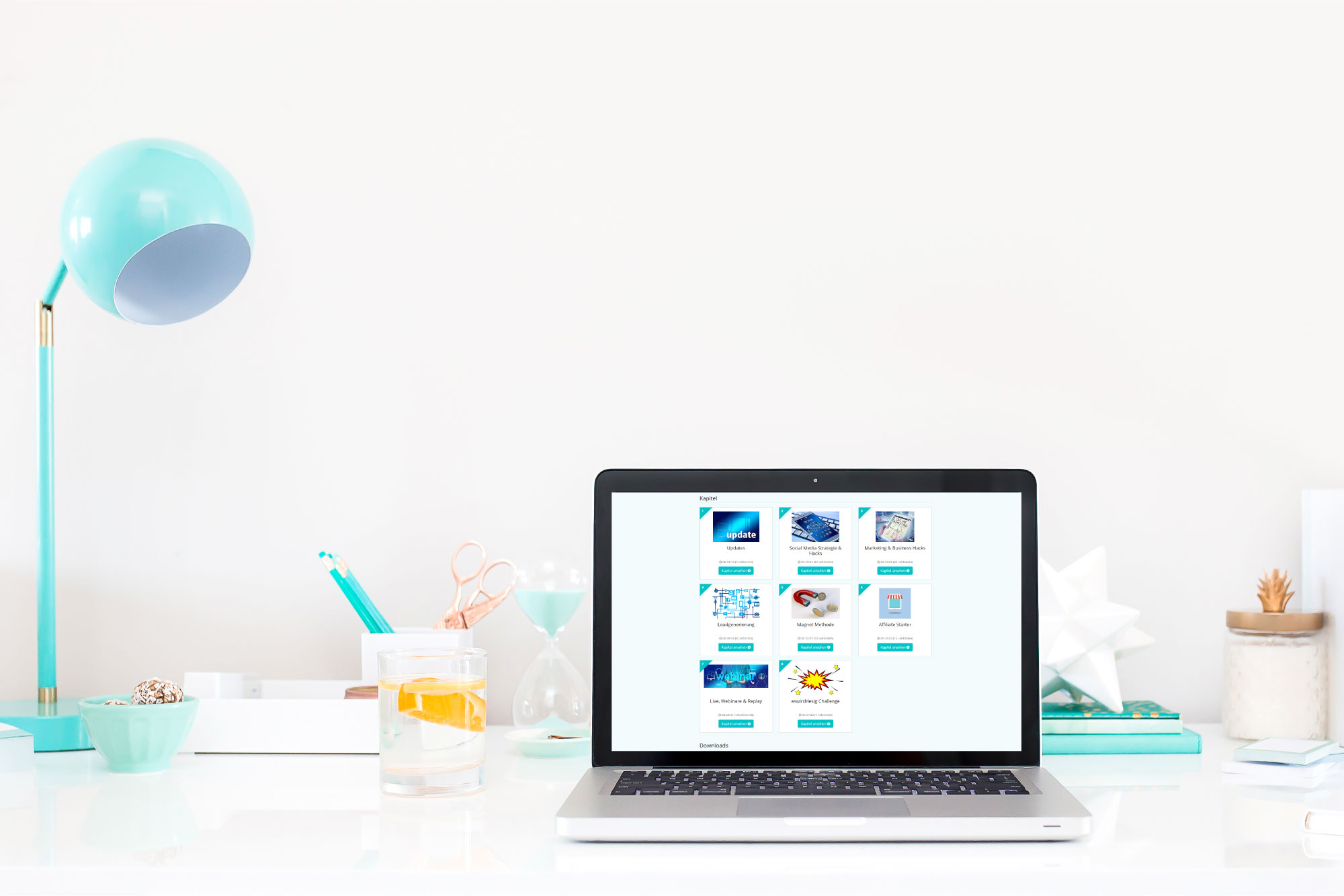 Online-Kurse und digitale Produkte Janaina von Moos